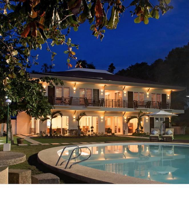 Allure Badian Beach Villa ภายนอก รูปภาพ