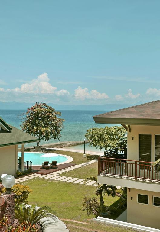 Allure Badian Beach Villa ภายนอก รูปภาพ