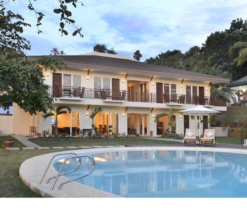 Allure Badian Beach Villa ภายนอก รูปภาพ